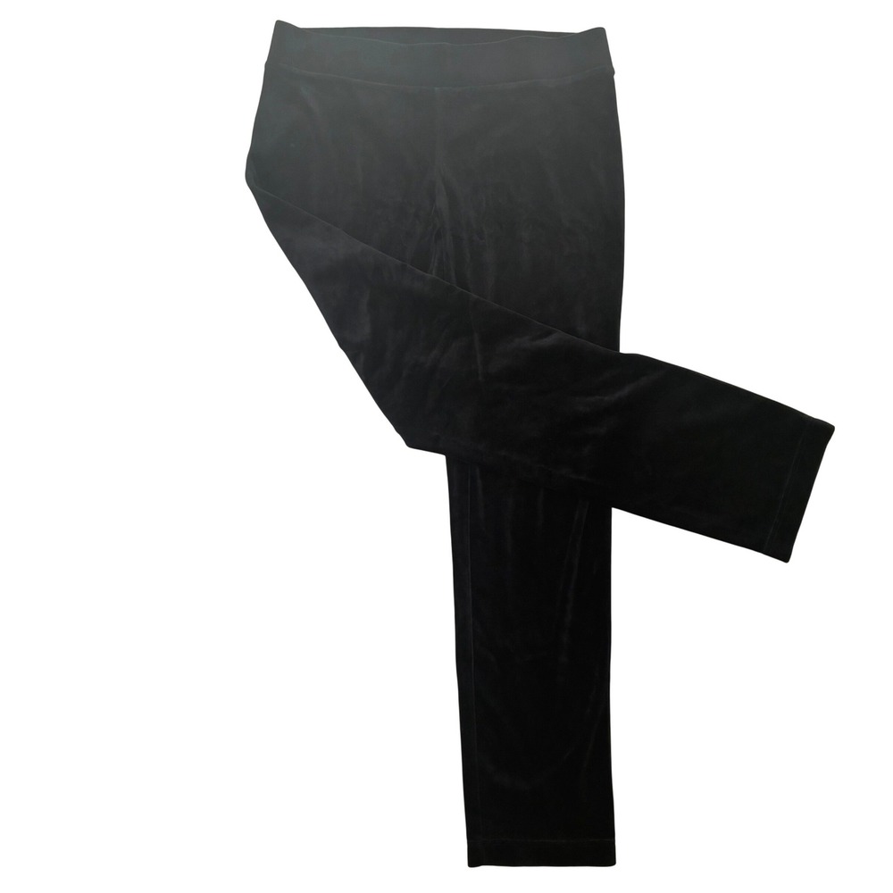 Pure Jill Pullover Velvet Velour Pants Stretch Small Whimsigoth Straight Leg